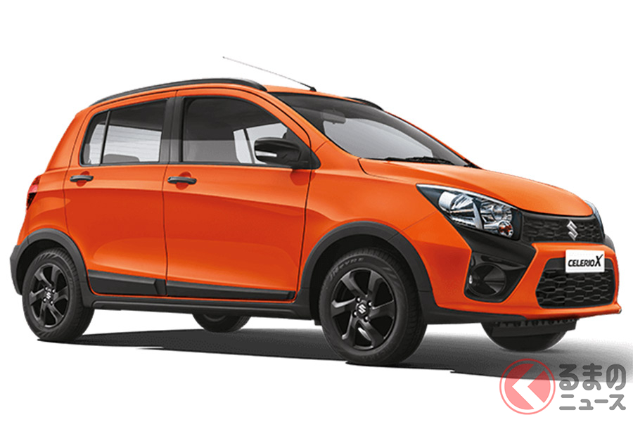 小さいのに強そうなスズキsuv セレリオx が専用デザイン満載でカッコいい くるまのニュース 自動車情報サイト 新車 中古車 Carview