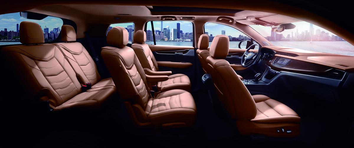 期待のラグジュアリーsuv 6人乗りの キャデラックxt6 がいよいよ年1月に日本導入 Web Cartop 自動車情報サイト 新車 中古車 Carview