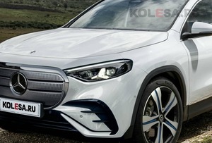 斬新な“星型”LEDのテールライト。次世代「メルセデス・ベンツGLA」の全貌をCG予測、MMA採用で電動化へ