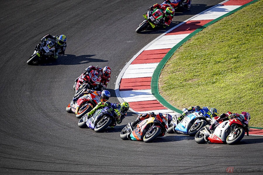 MotoGP第15戦 2020年シーズン最終戦はKTMのオリベイラ選手が勝利