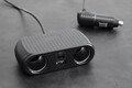 手軽にUSBポートとアクセサリーソケットを増設、オウルテックから「ケーブル型車載充電器」発売