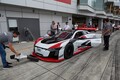 プレステゲームカーに乗った アウディ e-tron ビジョン グランツーリスモ