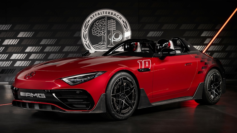 2024年と2025年にデビューするメルセデスとAMGの限定モデルを含む17台を一挙紹介！