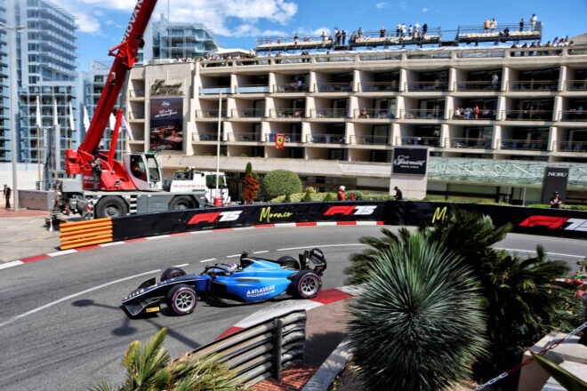 【ポイントランキング】2025年FIA F2第5戦モンテカルロ終了時点／ウイリアムズ育成ブラウニングが首位浮上