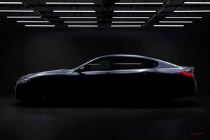 BMW8シリーズ・グランクーペ　公式画像が初公開