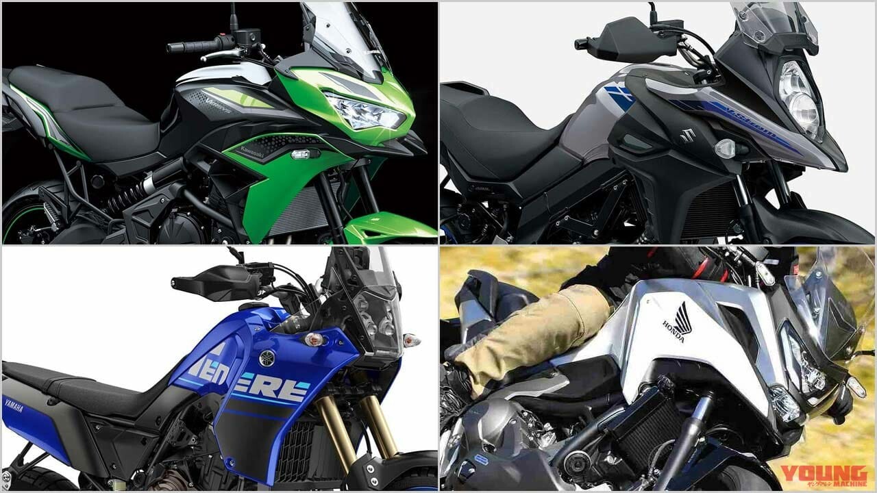 [’22前期版]国産新型バイクカタログ：大型アドベンチャー総まとめ#2(～750cc)【ヴェルシス650が国内導入】