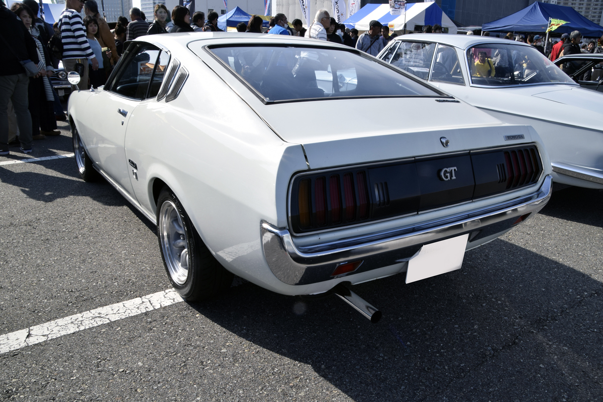 セリカ 117クーペ ガゼール 旧車イベントで見つけた 名2ドア 36台画像集 Auto Messe Web 自動車情報サイト 新車 中古車 Carview