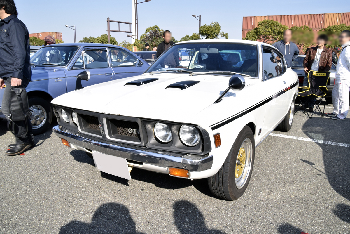 セリカ 117クーペ ガゼール 旧車イベントで見つけた 名2ドア 36台画像集 Auto Messe Web 自動車情報サイト 新車 中古車 Carview
