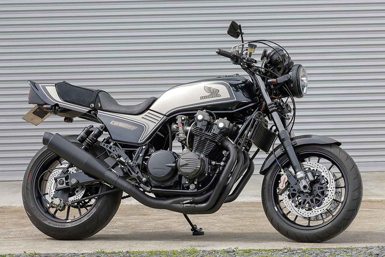 市本ホンダcb1100f ホンダcb1100f 派手さを抑えてブラック ガンメタでシブ格好良く Heritage Legends Webオートバイ 自動車情報サイト 新車 中古車 Carview