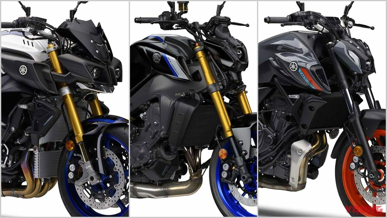 ヤマハ2021新車バイクラインナップ〈大型ネイキッドクラス〉MT-09 etc.