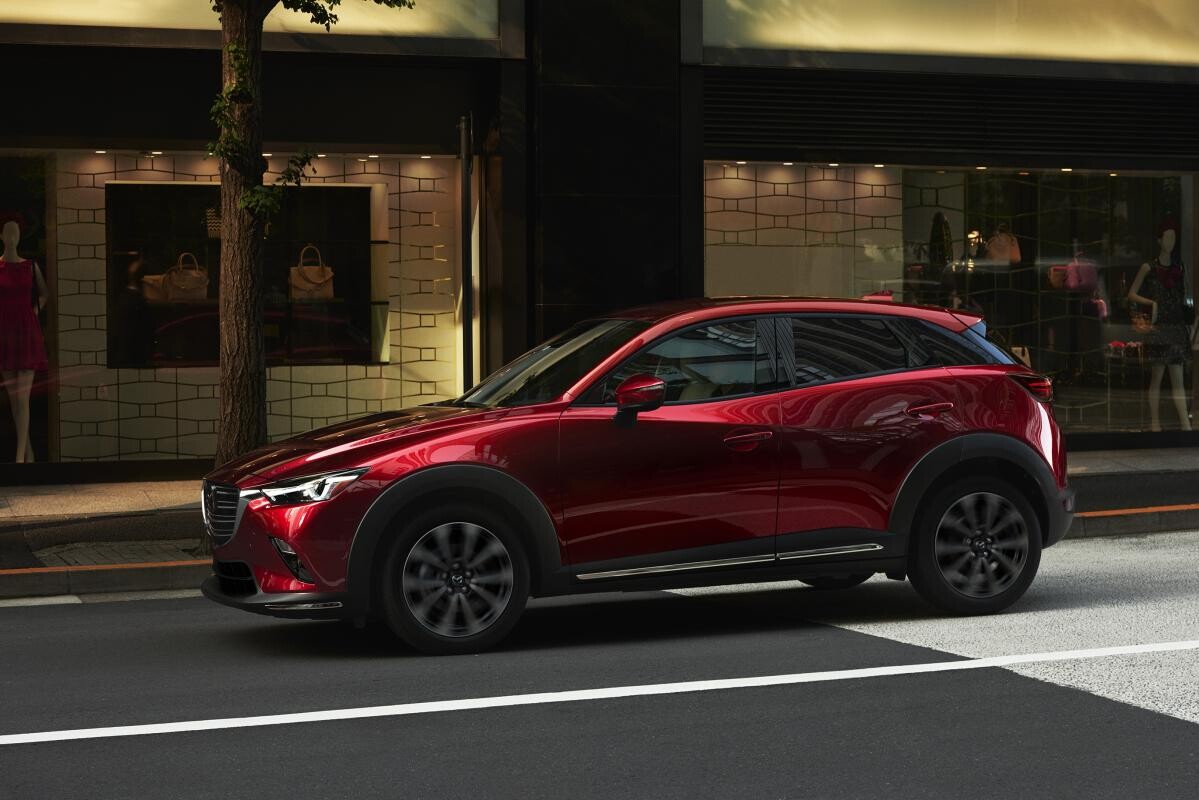 CX-3のマイナーチェンジ車がニューヨークモーターショーで世界初公開！