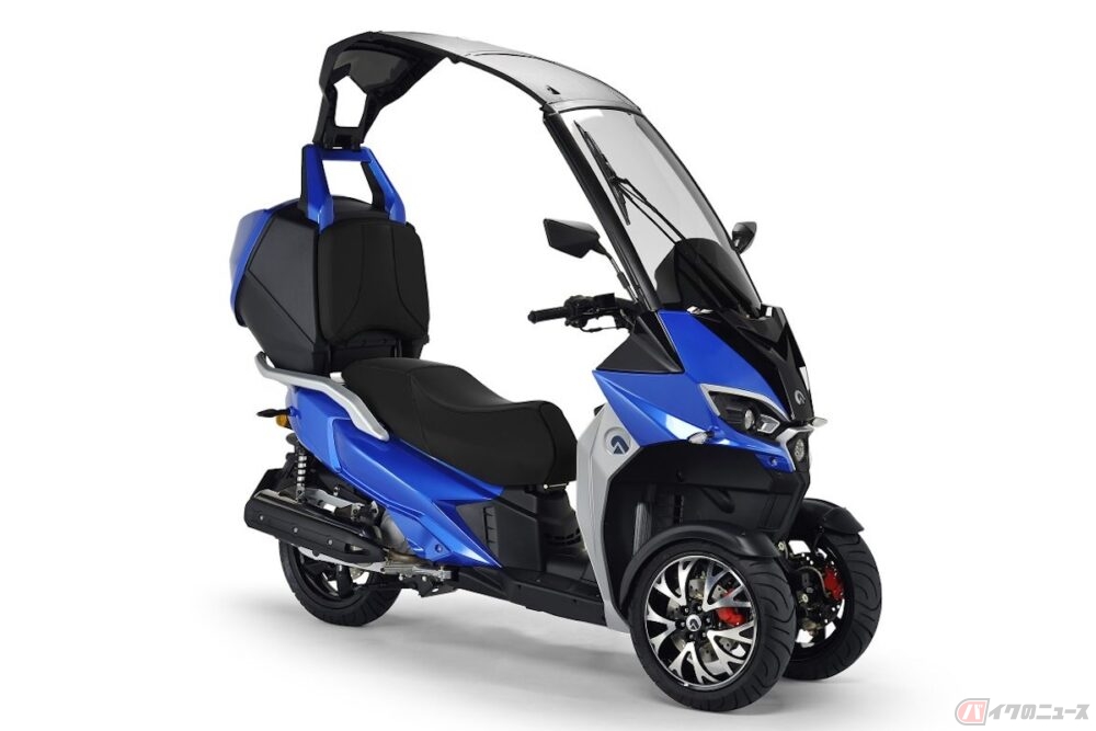 風を防ぐ効果抜群！オススメの屋根付きバイクをピックアップ！（バイク ...