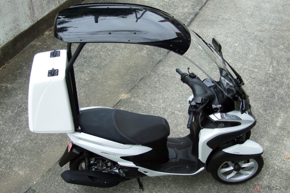 風を防ぐ効果抜群 オススメの屋根付きバイクをピックアップ バイクのニュース の写真 5ページ目 自動車情報サイト 新車 中古車 Carview