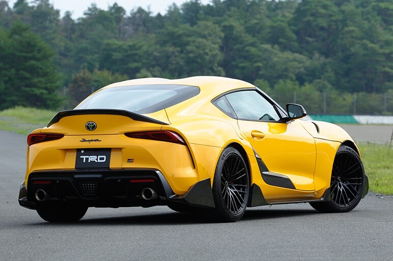 真逆の仕組み！　開発中のダンパー付きTRDスープラに試乗した