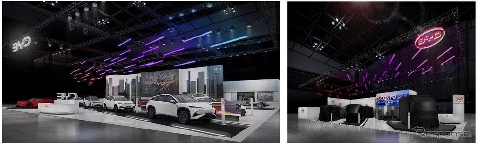 EV世界最速の496.22km/h、BYD「YANGWANG U9」日本初公開へ…ジャパンモビリティショー2025