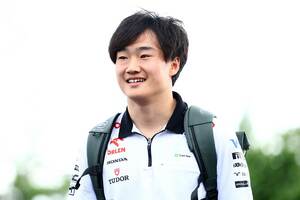 角田裕毅、RBとの契約延長を発表。2025年も残留決定、F1で5年目のシーズンへ