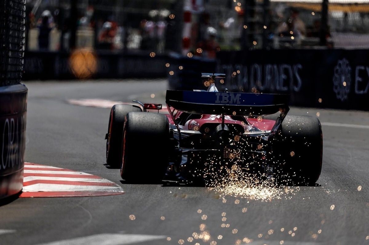 F1モナコGP FP3速報｜ルクレール、ここまで母国では完璧！　3セッション連続でトップタイムをマーク。角田裕毅は9番手