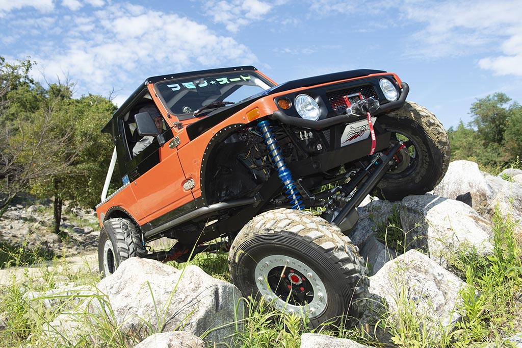 最強仕様のja11ジムニー 行き着いたレイアウトがこれだ ジムニー天国 Le Volant Carsmeet Web 自動車情報サイト 新車 中古車 Carview