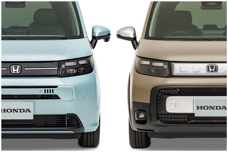 ホンダ「フリード」ガソリンモデル改良　価格改定で約10アップ、ハイブリッド車と同じ塗装を採用