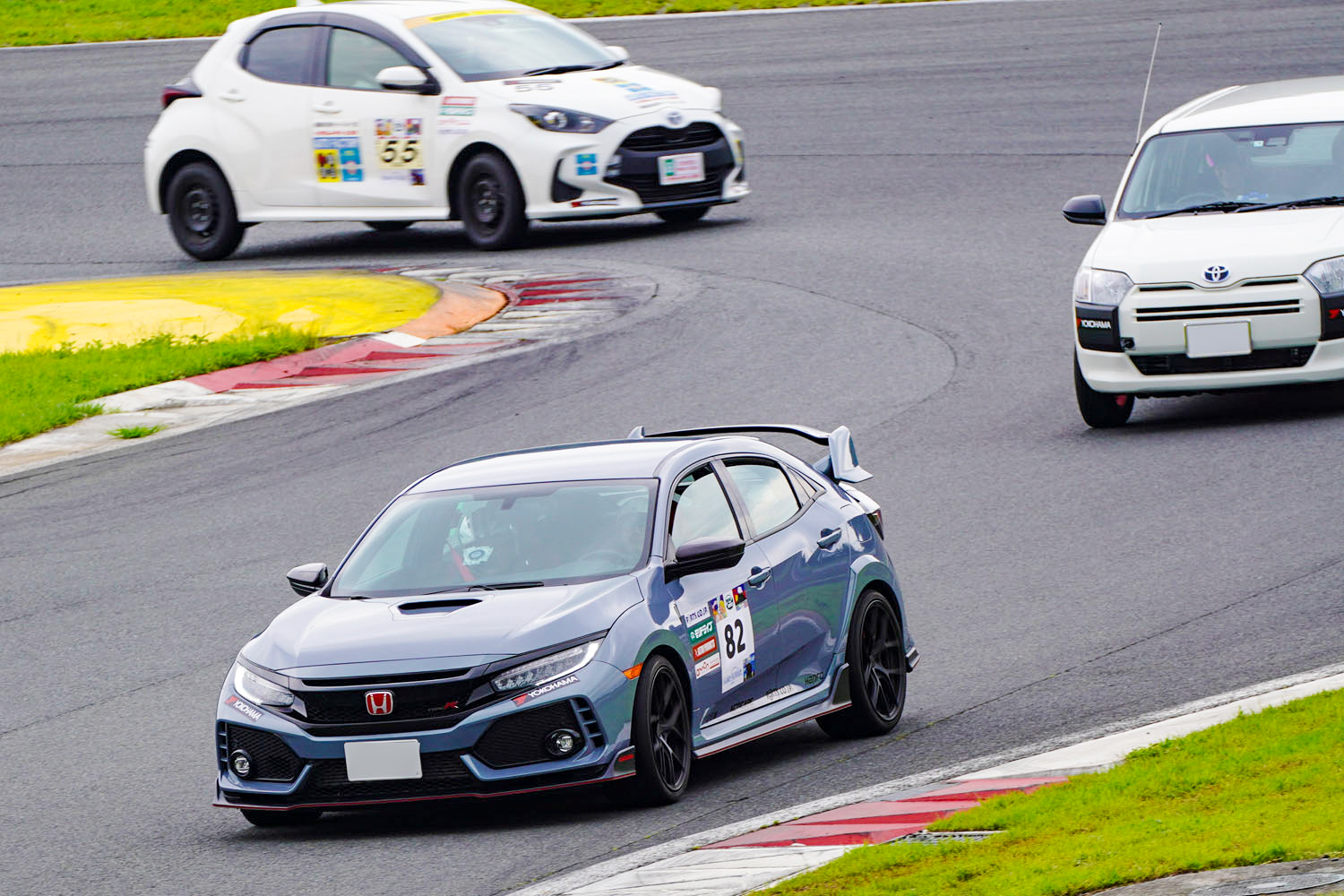 ホンダ シビックタイプr で エコカーカップ に参戦 ユルくて厳しい3時間耐久レースの魅力を体験してきました Auto Messe Web 自動車情報サイト 新車 中古車 Carview