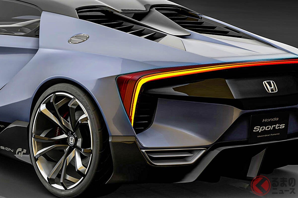 “2リッター”エンジンで「400馬力」超え！ ホンダの「コンパクト“MR”スポーツカー」がスゴイ！ 899kgの「超軽量マシン」スポーツVGTに熱望の声