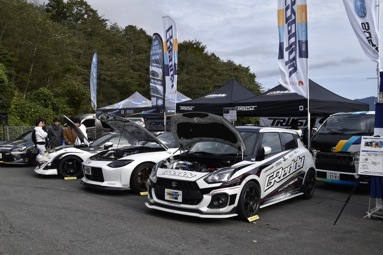 過去にはアルバイト採用もして学生を応援！　トラストが「フォーミュラジムカーナ」に３年連続で協賛する狙いとは？