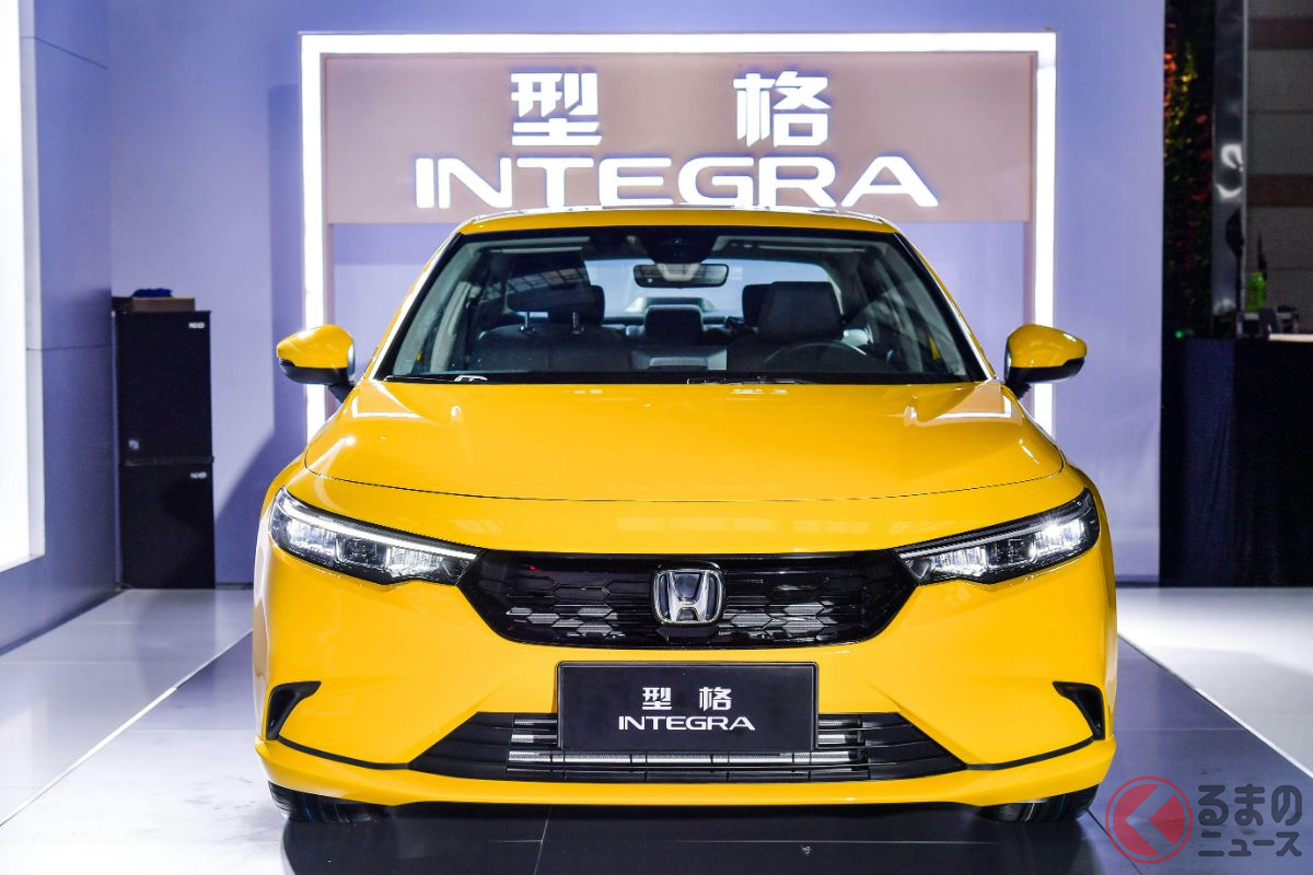ホンダ新型 インテグラ 黄色際立つ画像を公開 なぜ イエロー はスポーティ 軽に多い 黄色に込められた意味とは くるまのニュース 自動車情報サイト 新車 中古車 Carview