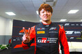 宮田莉朋、予選2番手と無線で聞き「正直ちょっと驚いた」／FIA F2第9戦予選後インタビュー