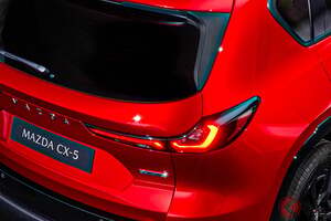 約600万円！ マツダ新型「CX-5」発表！ 全長4.7m級＆“141馬力”の「大人気SUV」！ 9年ぶり全面刷新で超進化の「新モデル」独国に登場へ