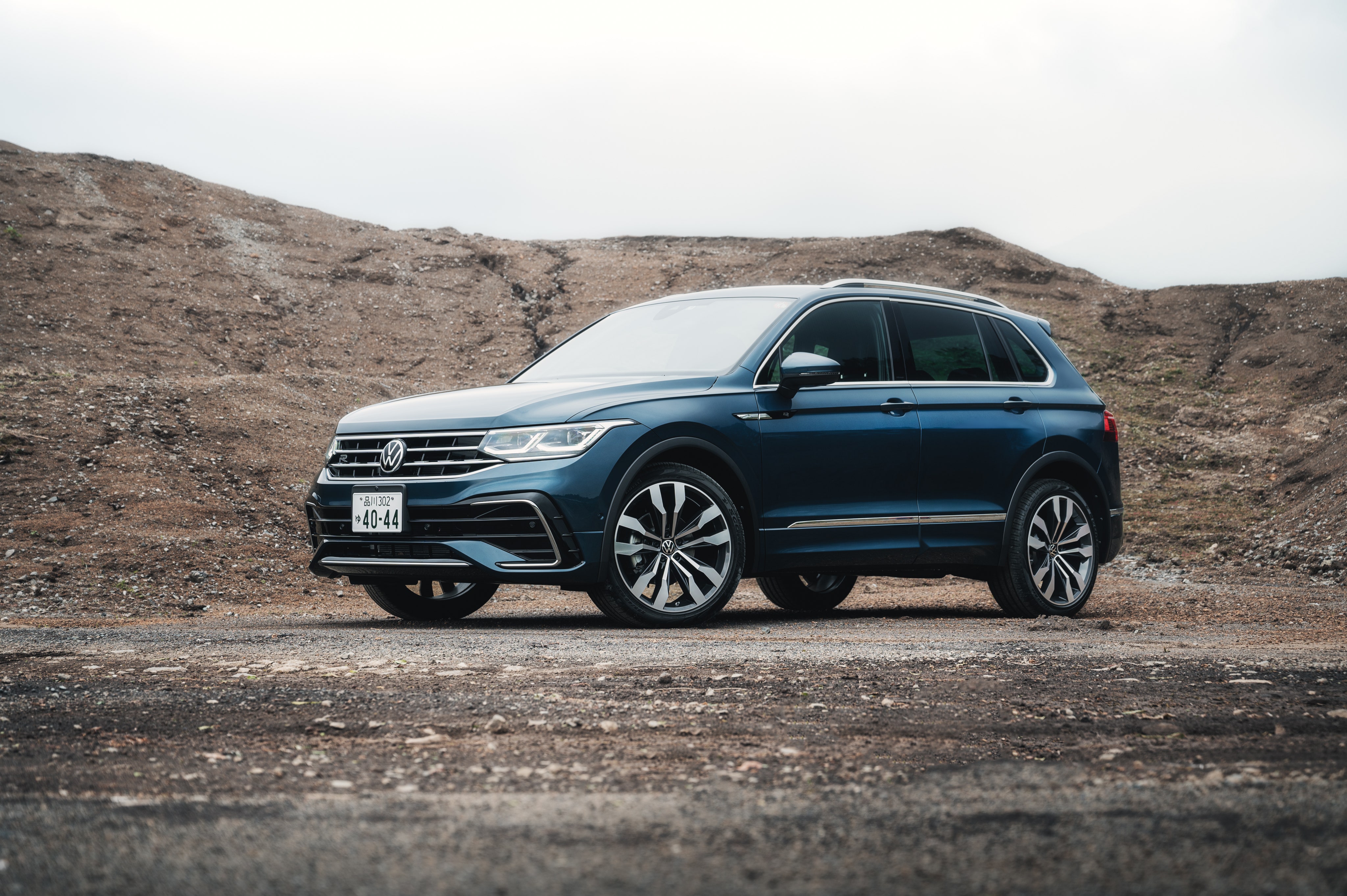 ポルシェに近いかもしれない 新型フォルクスワーゲン ティグアン試乗記 Gq Japan 自動車情報サイト 新車 中古車 Carview