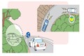 「黄色いちょうちょマーク」 の意味とは？知らずに運転を続けると違反と見なされるかも