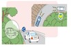 「黄色いちょうちょマーク」 の意味とは？知らずに運転を続けると違反と見なされるかも