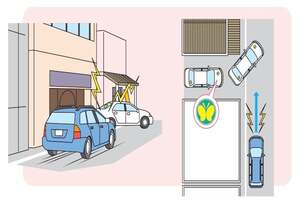 「黄色いちょうちょマーク」 の意味とは？知らずに運転を続けると違反と見なされるかも