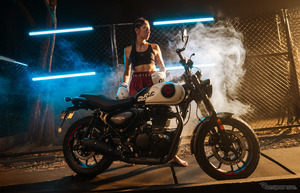 ロイヤルエンフィールドの新型『ハンター350』に「さらに楽しくなりそう」「新車価格値下げしてて草」など注目集まる