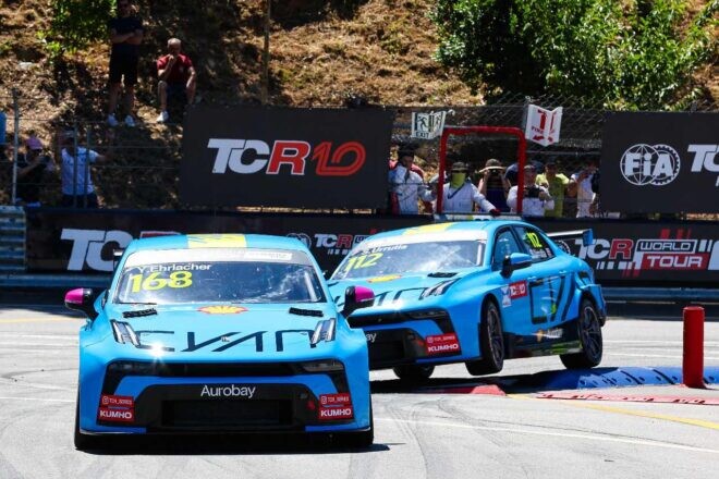 好調リンク＆コーが連続ワン・ツー達成。予選最速エルラシェールとビョークが勝利／TCRワールドツアー第4戦