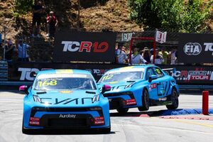 好調リンク＆コーが連続ワン・ツー達成。予選最速エルラシェールとビョークが勝利／TCRワールドツアー第4戦