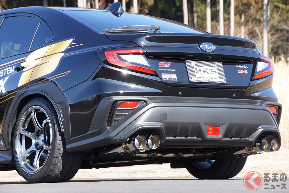 【SALE中】WRXS4 VBH HKS LEGAMAX Premiumマフラー LEGAMAX Premium：WRX S4