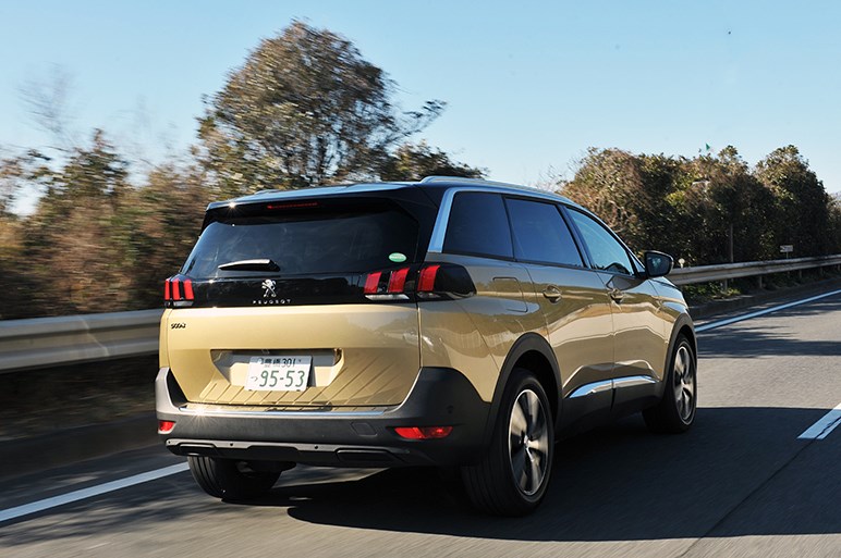好調プジョーの3列シートsuv 5008は乗るだけでオシャレ家族に Carview 自動車情報サイト 新車 中古車 Carview