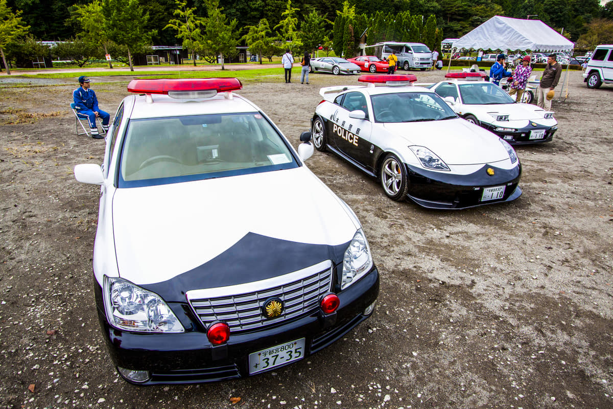 ケンメリ ポルシェ シルビア まで かつて存在した 変わり種 パトカー５選 Auto Messe Web 自動車情報サイト 新車 中古車 Carview