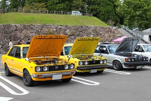 1600cc車が80台も大集合！「レビトレ」から「インテグラ」などが集まった「九州テンロク・ミーティング」初開催…10月6日は「テンロクの日」