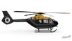 恐るべし、『トミカ』! 実はカワサキの新鋭ヘリコプターもラインアップされています! トミカ × リアルカー オールカタログ / No.104 BK117 D-2 ヘリコプター