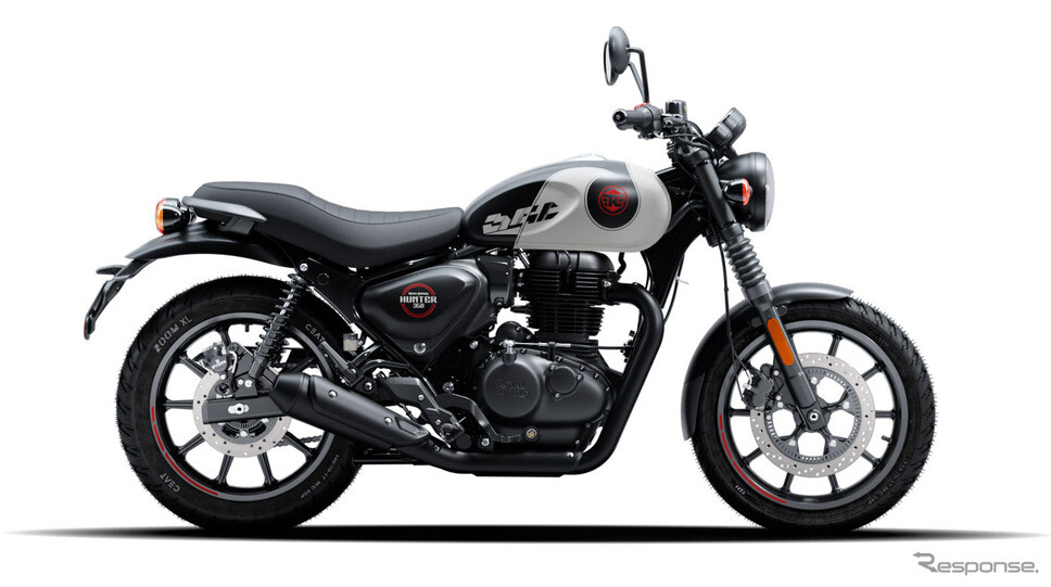 ロイヤルエンフィールドが新型『ハンター350』発表！ 日本発売は7月中旬に