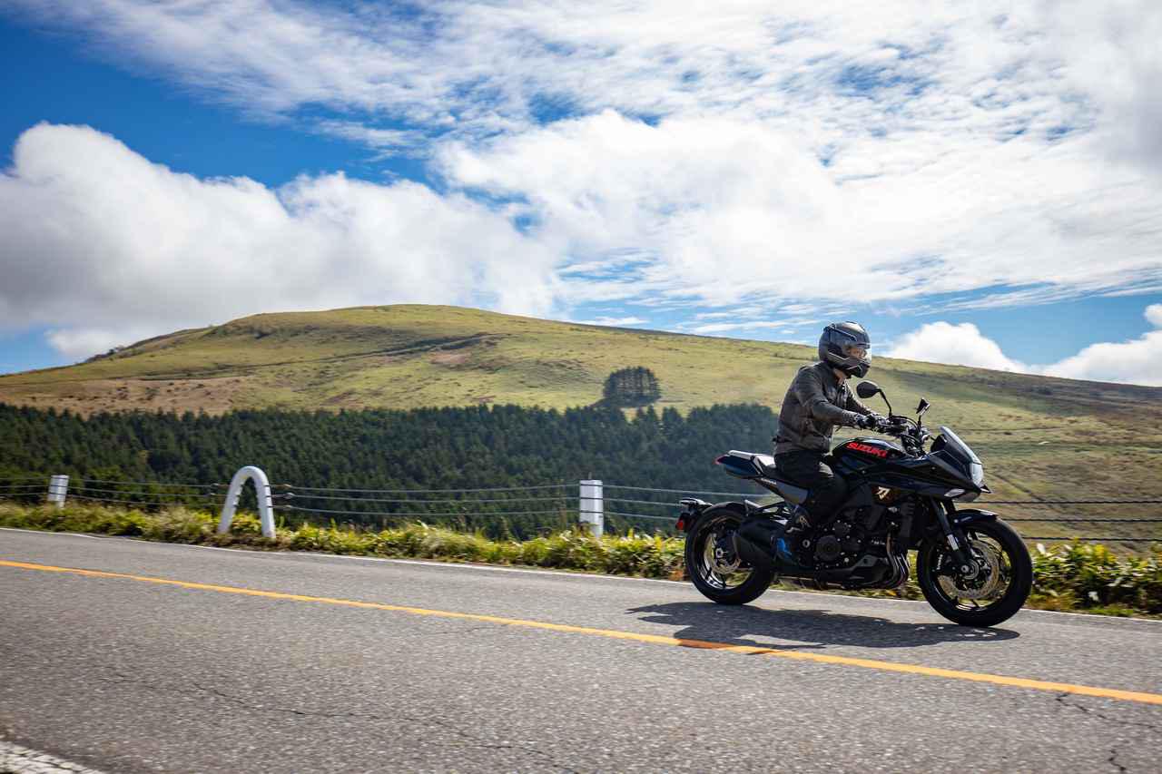 新型カタナはあらゆる場面でライダーを満足させてくれる完璧なバイク だと思う 新米編集部員の新型katana体験レポート 5 まとめ編 Webオートバイ 自動車情報サイト 新車 中古車 Carview