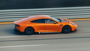 【世界記録更新】メルセデスが中国から電気自動車の記録をドイツに取り戻した！「コンセプトAMG GT XX」24時間走行距離記録を更新