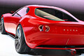 マツダ新型「コンパクトスポーツカー」初公開！ ロータリーエンジン＆パカッと開くライト採用！ 市販化の可能性と込められた思いとは