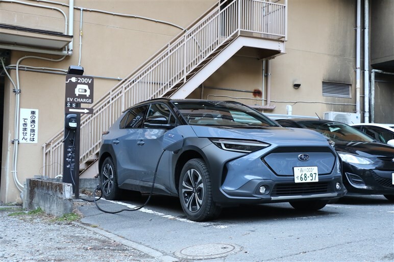 スバル ソルテラで550km長距離ドライブ 走りや充電…使って感じたあれやこれ