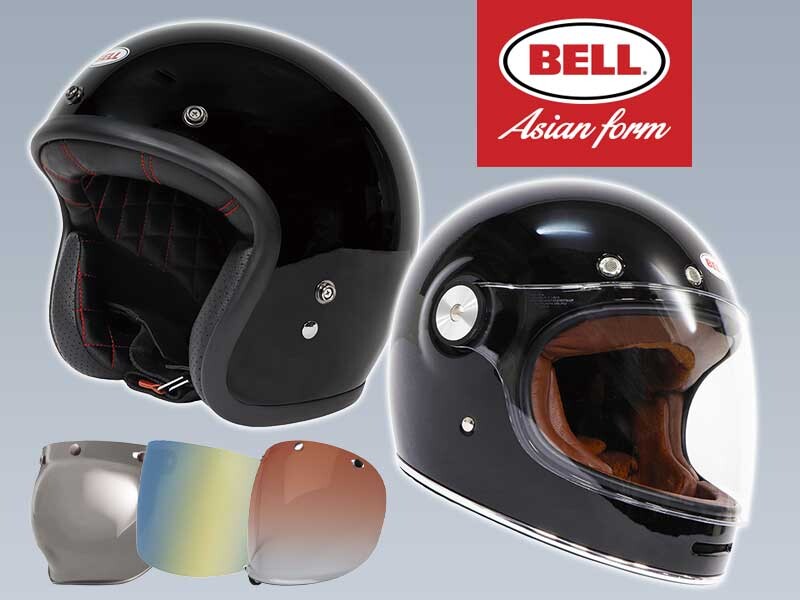 BELL ヘルメット「BULLITT／CUSTOM500」CRF モデルの一般販売を開始！