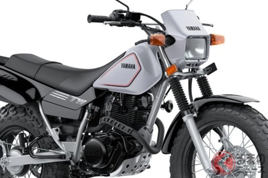 テレビドラマ“ビューティフルライフ”の「キムタクの愛車」が今も新車で手に入る!? ヤマハが北米で「TW200」の2026年モデルを発表 変わらぬシルエットで健在