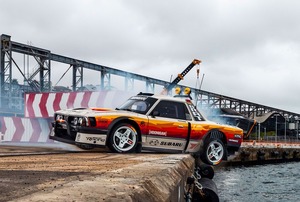 670馬力のスバル『レオーネ』爆走、『ジムカーナ』最新作公開…史上最大ジャンプにパストラーナが挑む