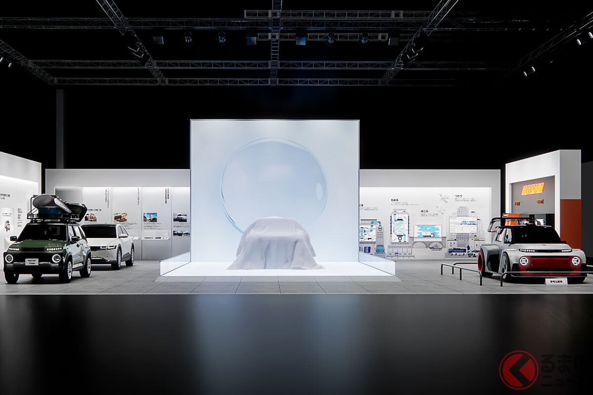 ヒョンデの“水素で走る”最新「NEXO（ネッソ）」がJMS2025で日本初公開！ 水素・EV・イマジネーションをテーマに初出展